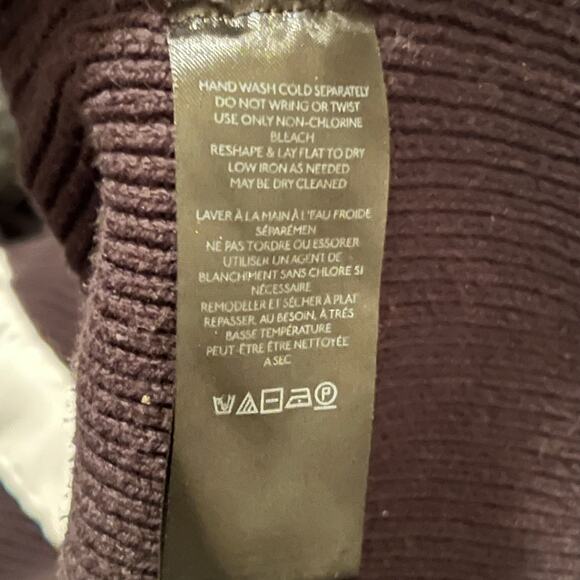 Free people x Tricia Fix Black Exploded Bow Knit Sweater Women’s Size L Nuuly - Picture 7 of 12